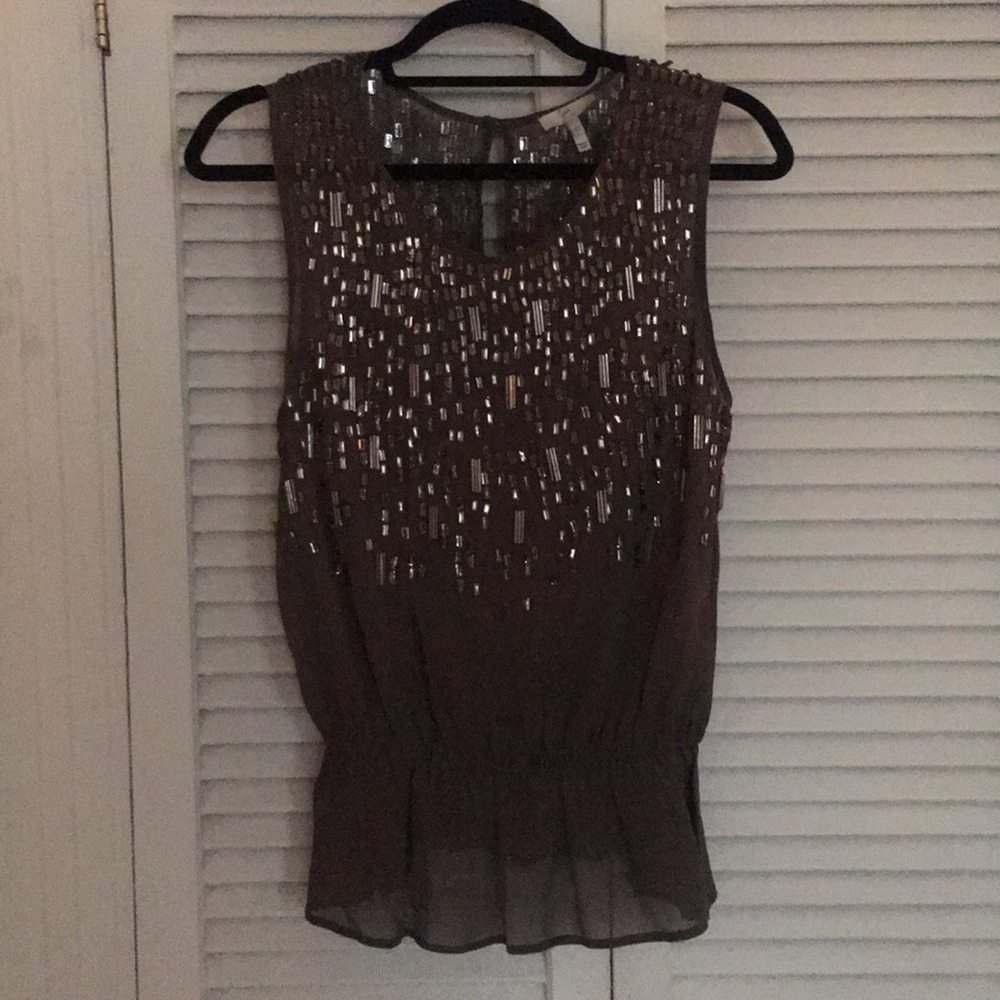 Joie beaded blouse